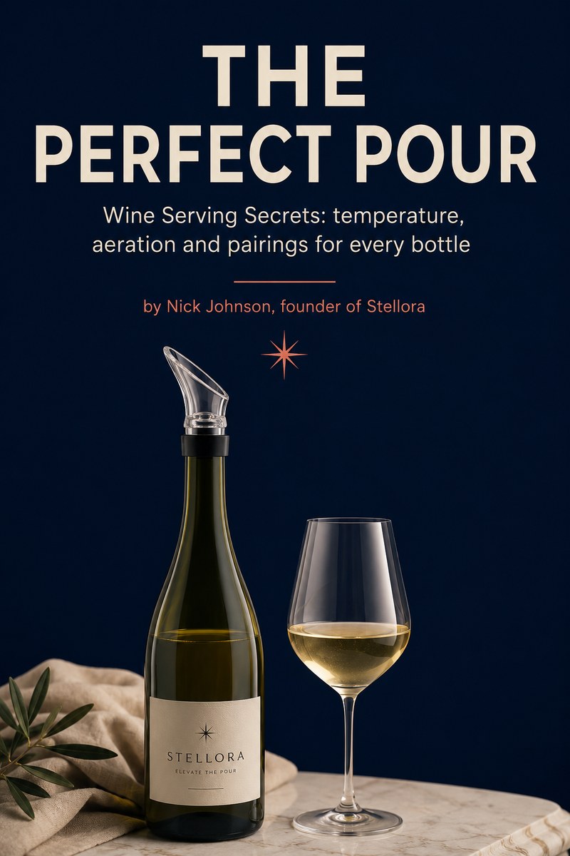 The Perfect Pour ebook cover