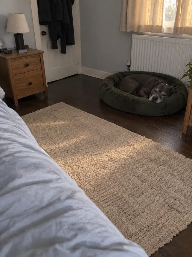 After: asleep through the night