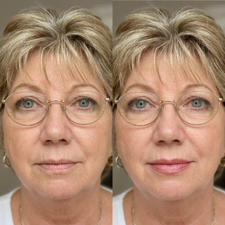 1. A clear balm that becomes your own shade of rose